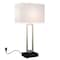 Cwi Lighting Torren 1 Light Table Lamp With Satin Nickel Finish 9915T14-1-606 - alternate 1